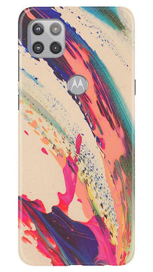 Modern Art Mobile Back Case for Moto G 5G (Design - 234)