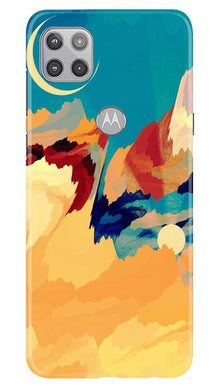 Modern Art Mobile Back Case for Moto G 5G (Design - 236)