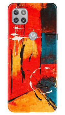 Modern Art Mobile Back Case for Moto G 5G (Design - 239)