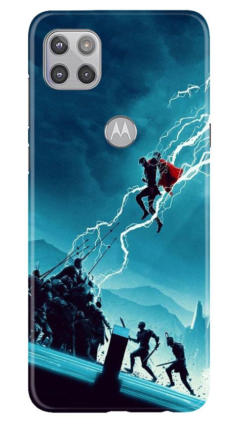 Thor Avengers Case for Moto G 5G (Design No. 243)