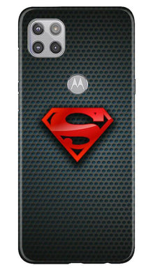 Superman Mobile Back Case for Moto G 5G (Design - 247)