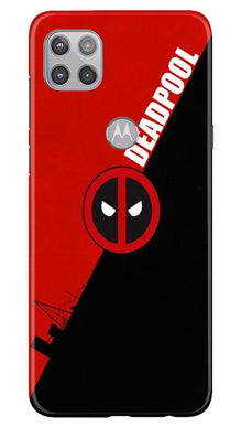 Deadpool Mobile Back Case for Moto G 5G (Design - 248)