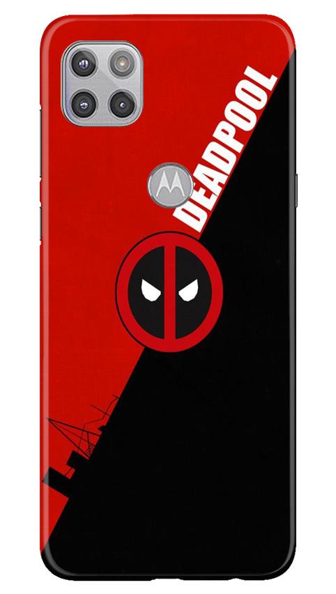 Deadpool Case for Moto G 5G (Design No. 248)