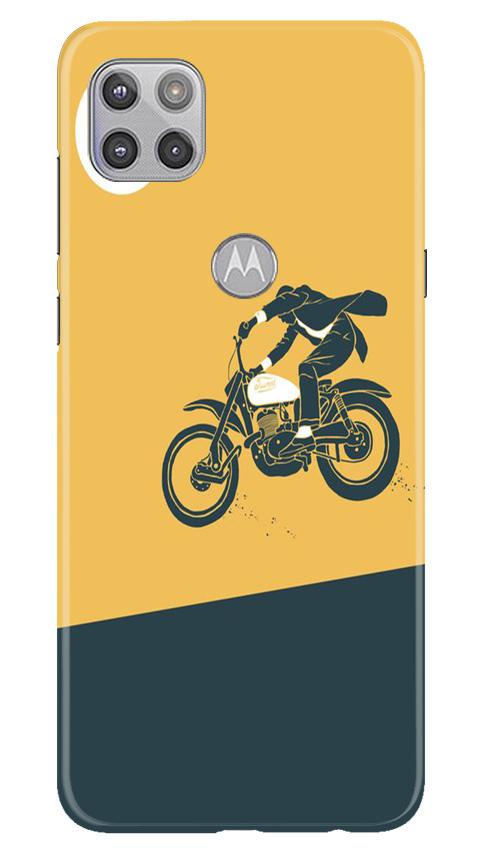 Bike Lovers Case for Moto G 5G (Design No. 256)
