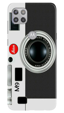 Camera Mobile Back Case for Moto G 5G (Design - 257)