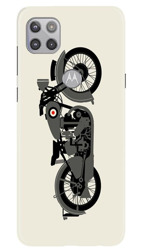 MotorCycle Case for Moto G 5G (Design No. 259)