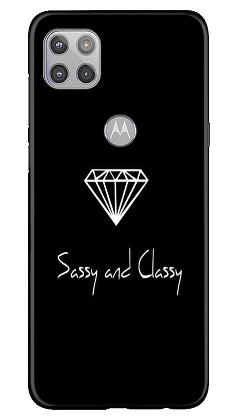 Sassy and Classy Case for Moto G 5G (Design No. 264)
