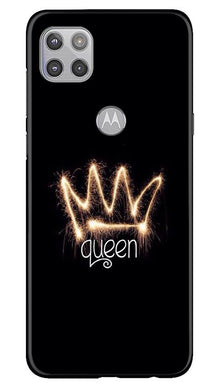 Queen Mobile Back Case for Moto G 5G (Design - 270)