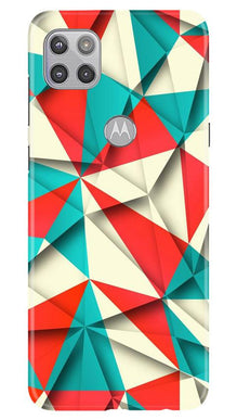 Modern Art Mobile Back Case for Moto G 5G (Design - 271)