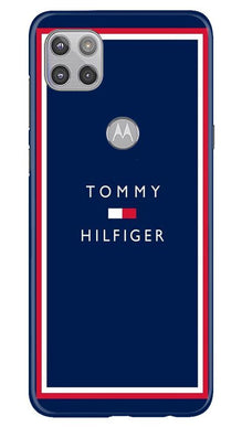 Tommy Hilfiger Mobile Back Case for Moto G 5G (Design - 275)