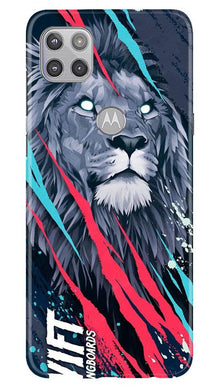 Lion Mobile Back Case for Moto G 5G (Design - 278)