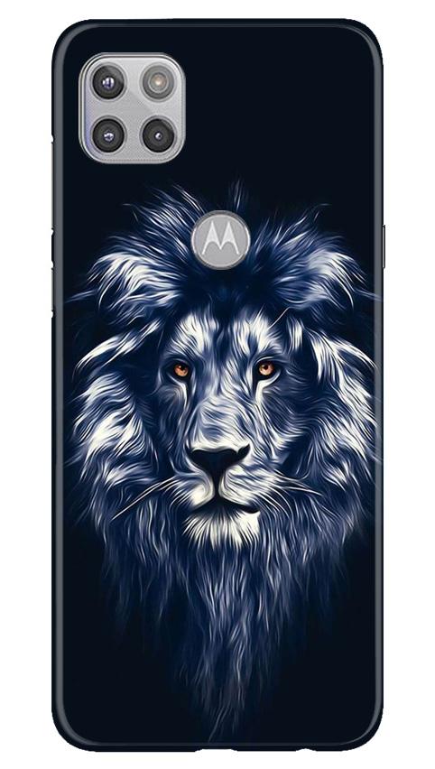Lion Case for Moto G 5G (Design No. 281)