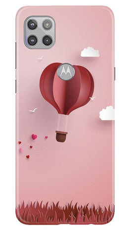 Parachute Case for Moto G 5G (Design No. 286)