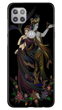 Radha Krishna Mobile Back Case for Moto G 5G (Design - 290)