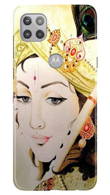 Krishna Mobile Back Case for Moto G 5G (Design - 291)