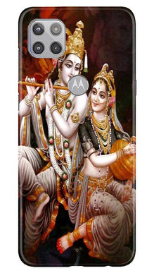 Radha Krishna Mobile Back Case for Moto G 5G (Design - 292)