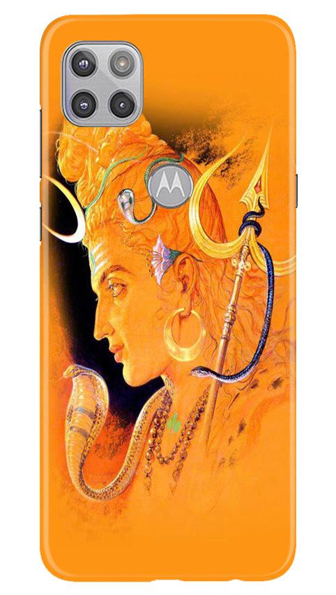 Lord Shiva Case for Moto G 5G (Design No. 293)
