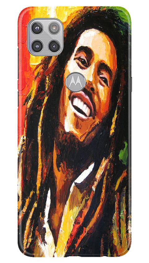 Bob marley Case for Moto G 5G (Design No. 295)