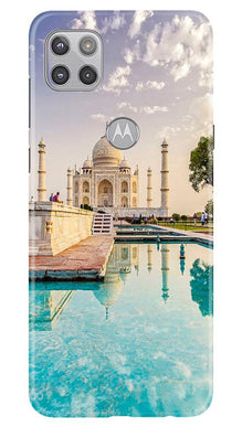 Taj Mahal Mobile Back Case for Moto G 5G (Design - 297)