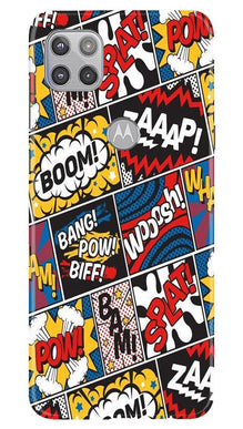 Boom Mobile Back Case for Moto G 5G (Design - 302)