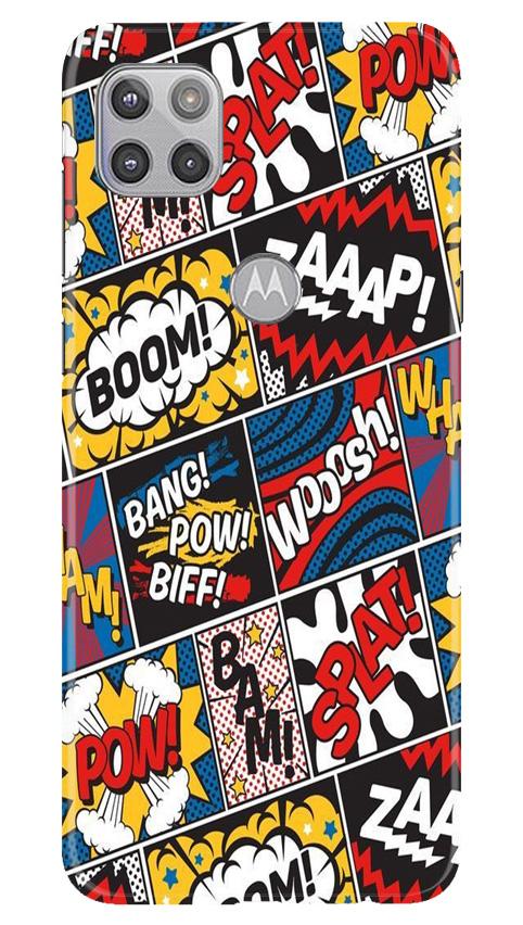 Boom Mobile Back Case for Moto G 5G (Design - 302)