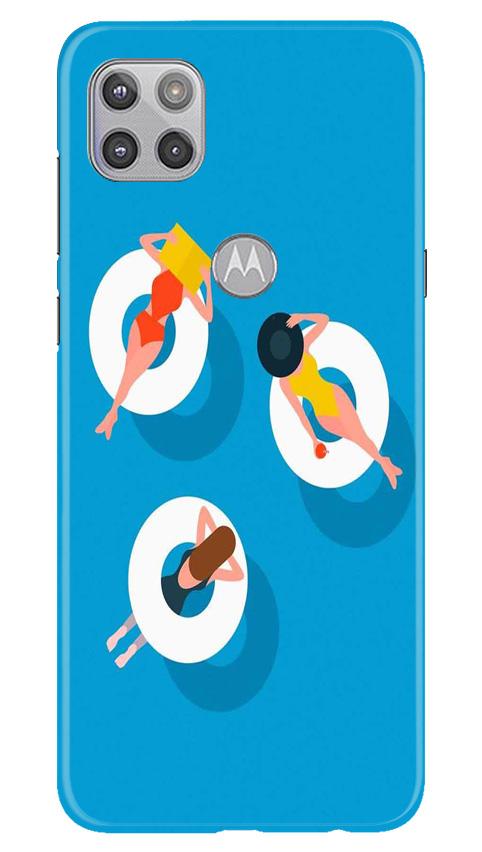 Girlish Mobile Back Case for Moto G 5G (Design - 306)