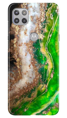 Marble Texture Mobile Back Case for Moto G 5G (Design - 307)