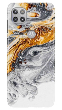 Marble Texture Mobile Back Case for Moto G 5G (Design - 310)