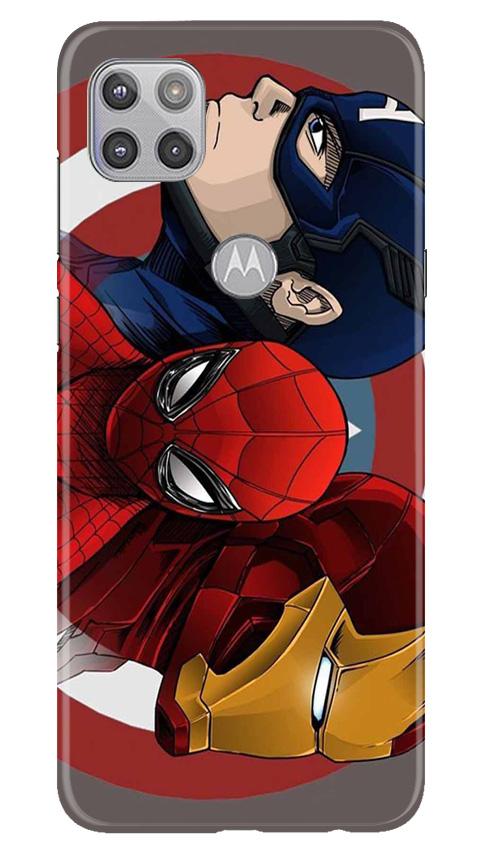 Superhero Mobile Back Case for Moto G 5G (Design - 311)