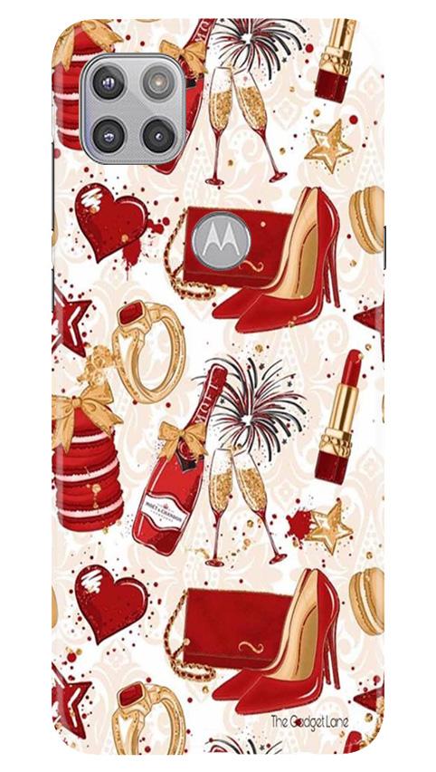 Girlish Mobile Back Case for Moto G 5G (Design - 312)
