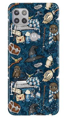 Magic Mobile Back Case for Moto G 5G (Design - 313)