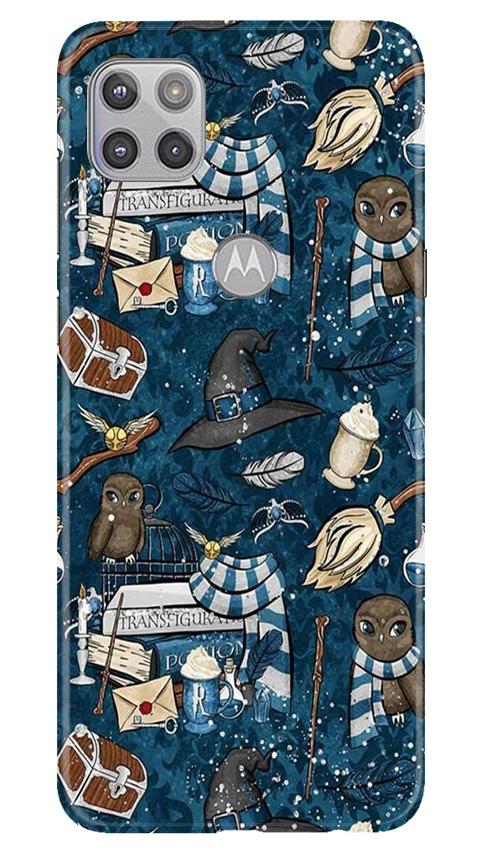 Magic Mobile Back Case for Moto G 5G (Design - 313)