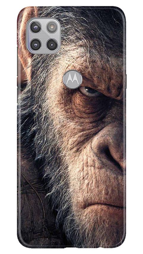 Angry Ape Mobile Back Case for Moto G 5G (Design - 316)