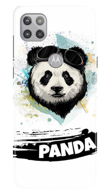 Panda Mobile Back Case for Moto G 5G (Design - 319)
