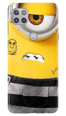 Minion Mobile Back Case for Moto G 5G (Design - 324)