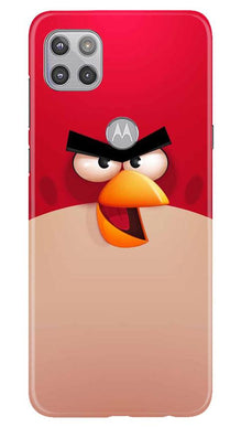 Angry Bird Red Mobile Back Case for Moto G 5G (Design - 325)