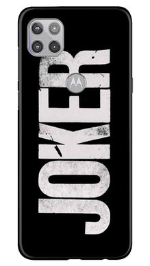 Joker Mobile Back Case for Moto G 5G (Design - 327)