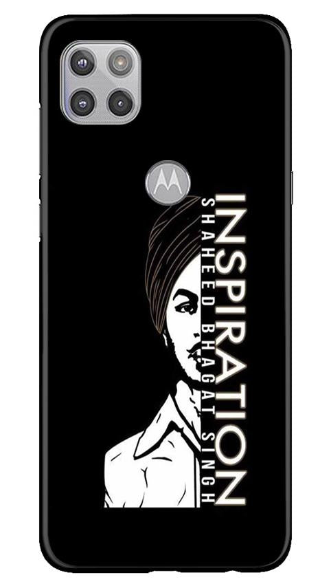Bhagat Singh Mobile Back Case for Moto G 5G (Design - 329)