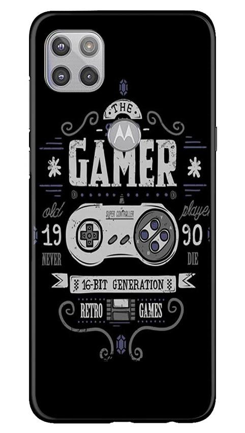 Gamer Mobile Back Case for Moto G 5G (Design - 330)