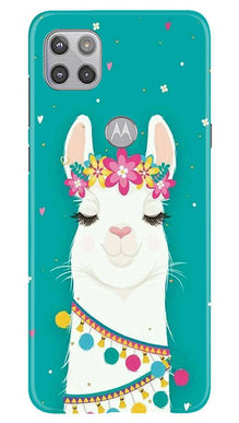 Camel Mobile Back Case for Moto G 5G (Design - 331)