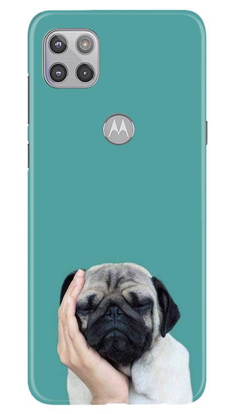 Puppy Mobile Back Case for Moto G 5G (Design - 333)