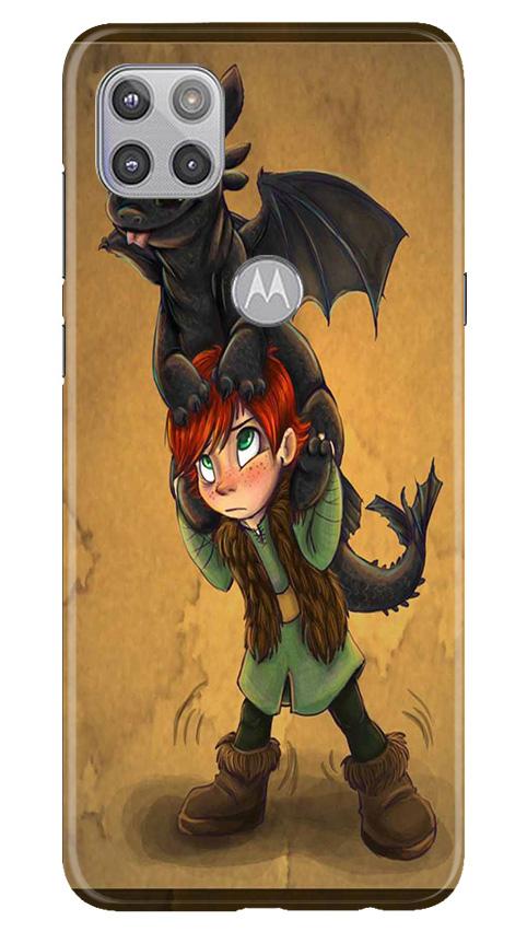 Dragon Mobile Back Case for Moto G 5G (Design - 336)