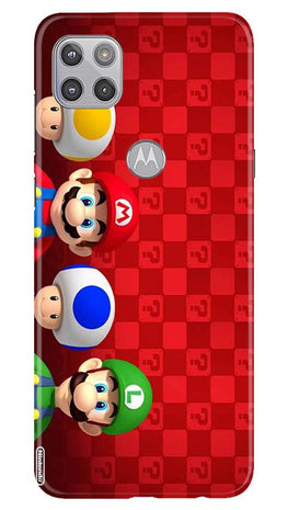 Mario Mobile Back Case for Moto G 5G (Design - 337)