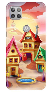 Sweet Home Mobile Back Case for Moto G 5G (Design - 338)