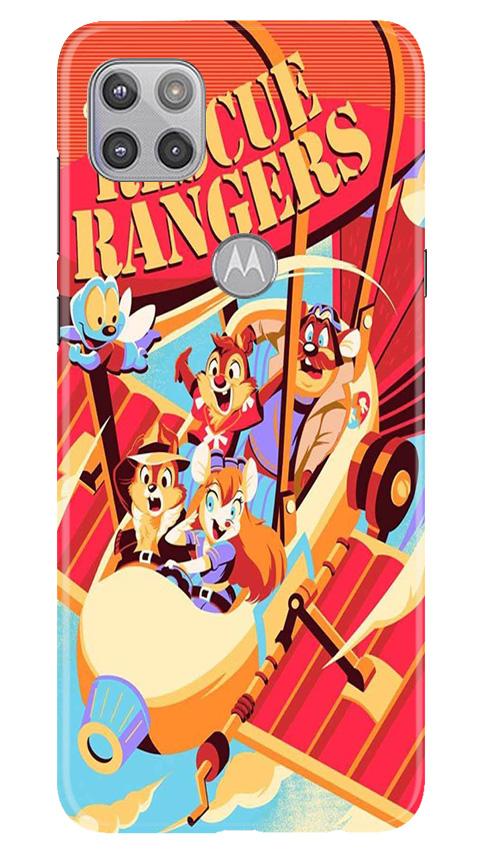 Rescue Rangers Mobile Back Case for Moto G 5G (Design - 341)