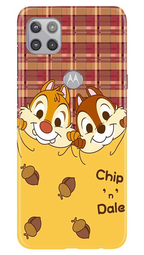 Chip n Dale Mobile Back Case for Moto G 5G (Design - 342)
