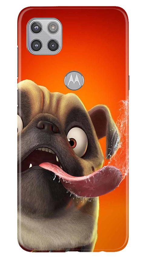Dog Mobile Back Case for Moto G 5G (Design - 343)