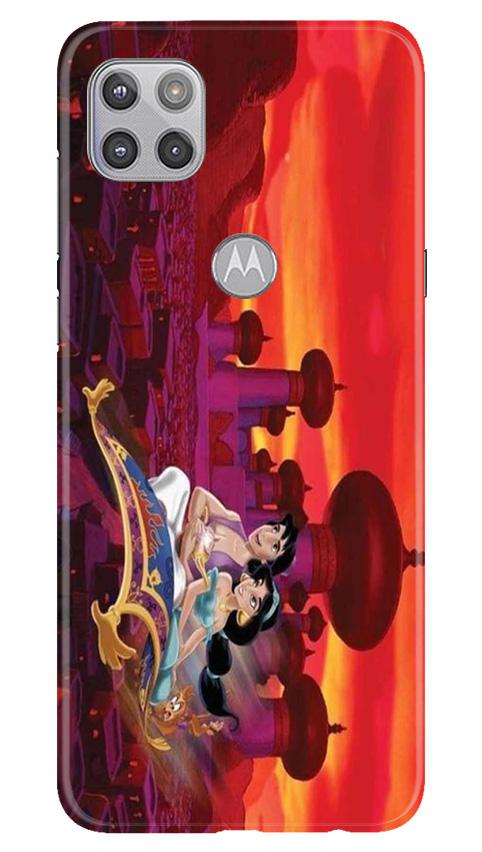 Aladdin Mobile Back Case for Moto G 5G (Design - 345)