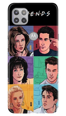 Friends Mobile Back Case for Moto G 5G (Design - 357)