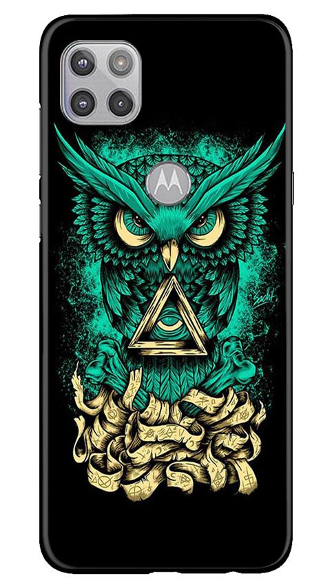 Owl Mobile Back Case for Moto G 5G (Design - 358)